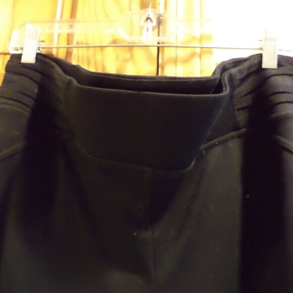 DRESSBARN BLACK PANTS LEGGINGS - Picture 15 of 16